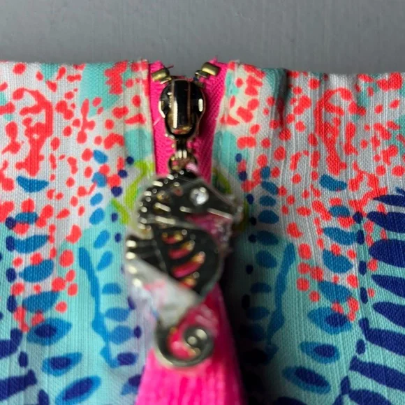 Lilly Pulitzer Mila Shift Dress multi reflections size 2 - Picture 6 of 7